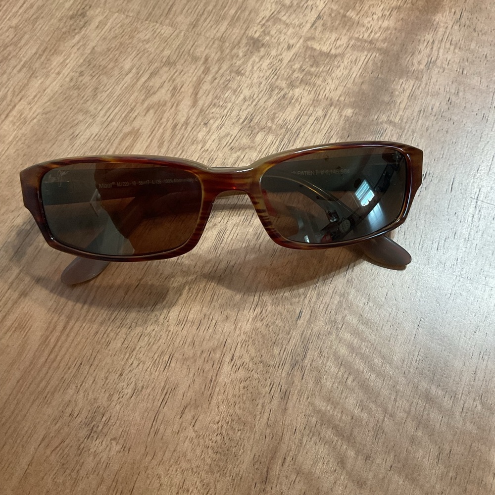 Maui Jim Tortoise Sunglasses